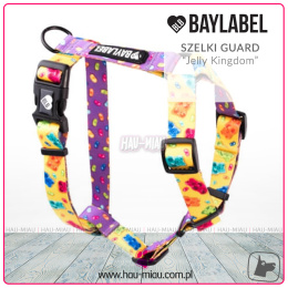 Baylabel - Szelki dla psa - Guard Jelly Kingdom - 