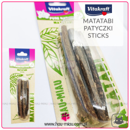 Vitakraft - Sticks - Matatabi Patyczki - TOY