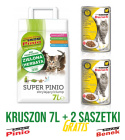 Super Pinio - Zbrylający Kruszon - Zielona herbata - 7 L + 2 saszetki GRATIS