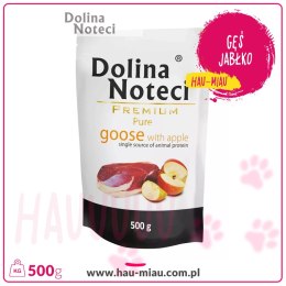 Dolina Noteci - Premium Pure - GĘŚ Z JABŁKIEM - 500g