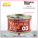 Natural Code - 03 - INDYK i ZIEMNIAKI - 90g