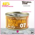 Natural Code - 07 - KURCZAK i SZYNKA - 90g