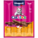 Vitakraft - Cat Stick Mini - Kabanos DRÓB I WĄTRÓBKA - 18g