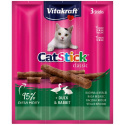 Vitakraft - Cat Stick Mini - Kabanos KACZKA I KRÓLIK - 18g