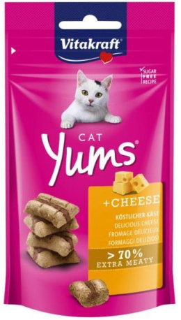 Vitakraft - Cat Yums - SER - 40g