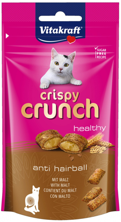 Vitakraft - Cripsy Crunch - SŁODKIE - 60g - z odkłaczaczem