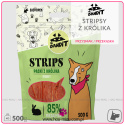 Mr. Bandit - Strips - Przysmak Paski z KRÓLIKA - 500g