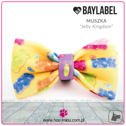 Baylabel - Muszka dla psa Jelly Kingdom - duża