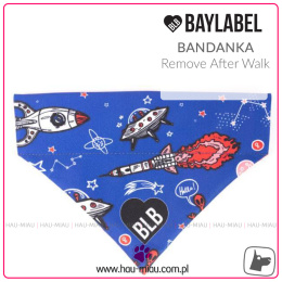 Baylabel - Bandanka - Remove After Walk - S