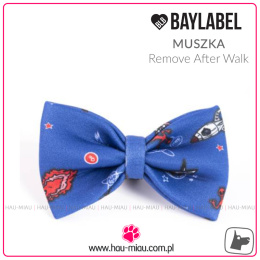 Baylabel - Muszka dla psa Remove After Walk - duża