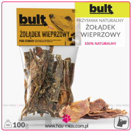 Bult - Przysmak naturalny - Żołądek wieprzowy - 100g