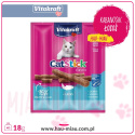 Vitakraft - Cat Stick Mini - Kabanos ŁOSOŚ - 18g