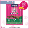 Vitakraft - Cat Stick Mini - Kabanos KACZKA I KRÓLIK - 18g