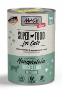 Mac's - Cat Mono Sensitive VetCare - Jednobiałkowa - JAGNIĘCINA - 400g