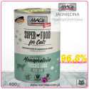 Mac's - Cat Mono Sensitive VetCare - Jednobiałkowa - JAGNIĘCINA - 400g