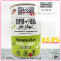 Mac's - Dog Sensitive - Monobiałkowa - KRÓLIK - 400g