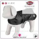 Trixie - Płaszczyk przeciwdeszczowy Orléans - CZARNY - M - 50 cm