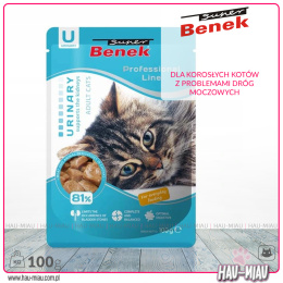 Super Benek - Professional Line - URINARY - 100g