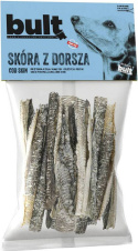 Bult - Przysmak naturalny - Skóra dorsza - 50g