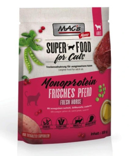 Mac's - Cat Adult Fresh Horse Monoproteinowa - KONINA - 300g