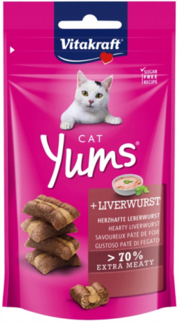 Vitakraft - Cat Yums - WĄTRÓBKA - 40g