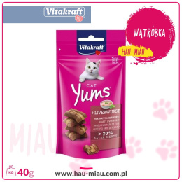 Vitakraft - Cat Yums - WĄTRÓBKA - 40g