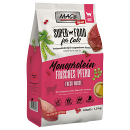 Mac's - Cat Adult Fresh Horse Monoproteinowa - KONINA - 1,5KG