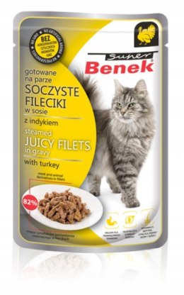 Super Benek - Fileciki w sosie - INDYK - 85g