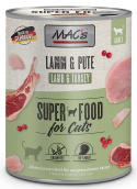 Mac's - Cat Lamm & Pute - JAGNIĘCINA I INDYK - Wrażliwy układ pokarmowy - 800g