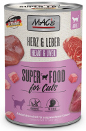 Mac's - Cat Rind Herz & Leber - SERCA I WĄTROBY - 400g