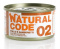 Natural Code - 02 - KURCZAK I KREWETKI - 85g