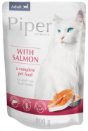 Piper - With Salmon - ŁOSOŚ - 100g