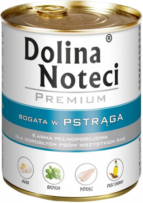 Dolina Noteci - Premium - PSTRĄG - 800g