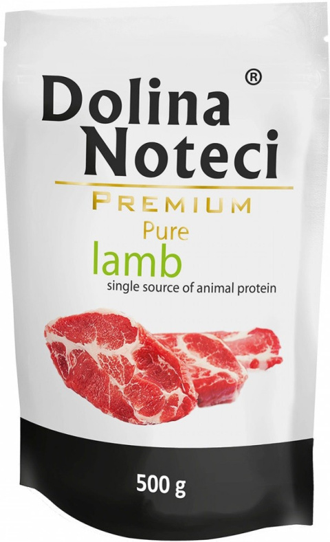 Dolina Noteci - Premium Pure - JAGNIĘCINA - 500g