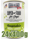 Mac's - Dog Sensitive - Monobiałkowa - KRÓLIK - Zestaw 24 x 400g