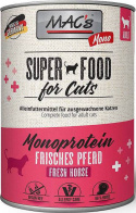 Mac's - Super Food for Cats - Mono sensitive - KONINA - Zestaw 24 x 400g