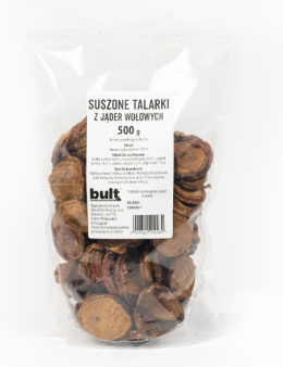 Bult - Przysmak naturalny - Talarki z jąder wołowych - 500g