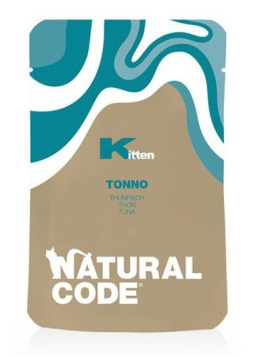 Natural Code - Kitten TONNO - Tuńczyk - 70g