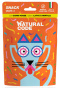 Natural Code - SNACK Sterilcat - CZERWONE MIĘSO i JAGODY - 60g