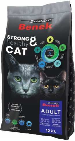 Super Benek - Premium Adult - 12 KG