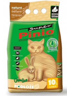 Super Pinio - Pellet naturalny - 10 L