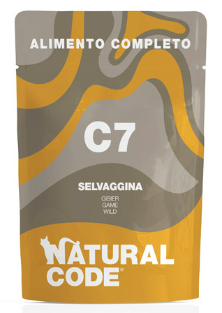 Natural Code - C7 - DZICZYZNA - 70g