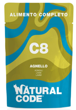 Natural Code - C8 - JAGNIECINA - 70g