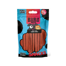 Bubu Strips Paski z Królika 100g