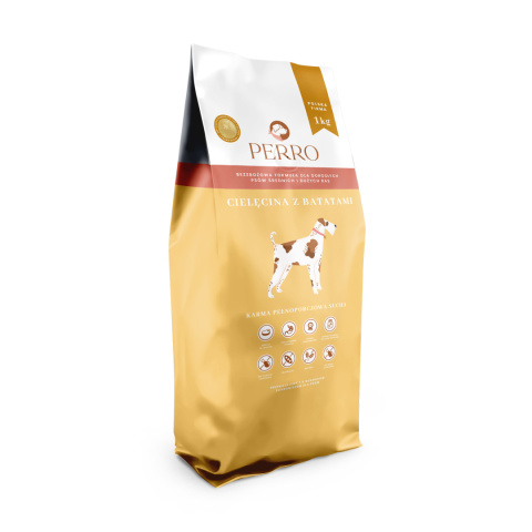 Perro Cielęcina z Batatami 1 kg