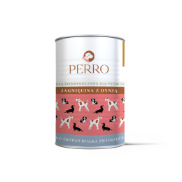 Perro - Gourmet MONO - Jeleń z cukinią - 400g