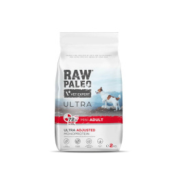 Raw Paleo Ultra Wołowina Mini Adult 2 kg