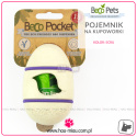 Beco Pets - Pojemnik na kupoworki - ECRU - 9×5 cm