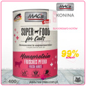 Mac's - Super Food for Cats - Mono sensitive - KONINA - 400g